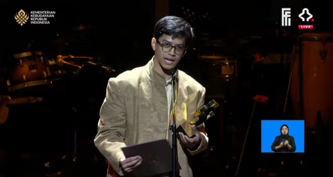 Debut El Putra Sarira di Film Rangga dan Cinta Sabet Penghargaan Piala Citra 2025