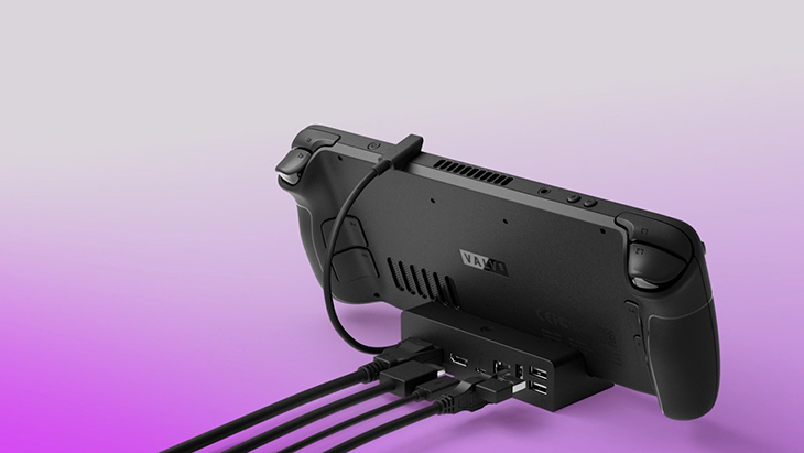 Docking Station untuk Steam Deck Mulai Dijual Oktober