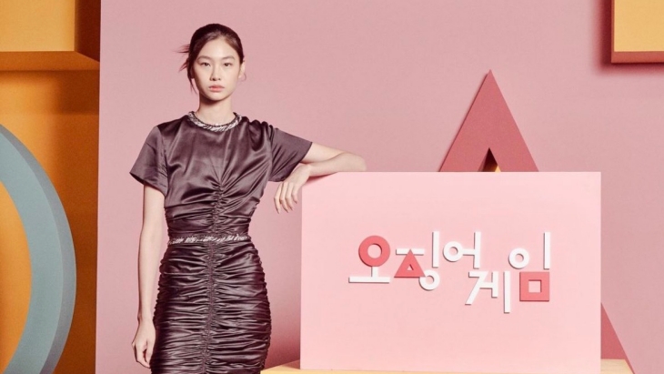 HoYeon Jung Jadi Girl Crush Netizen Setelah Bermain di 'Squid Game'