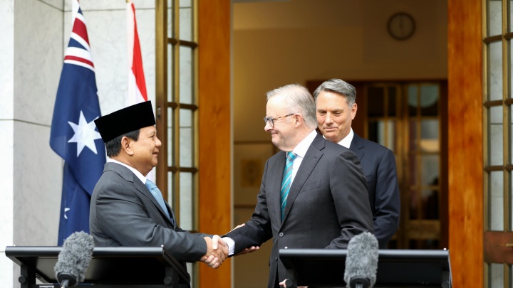 PM Australia Albanese Janji Hadiri Pelantikan Presiden Prabowo Pada 20 Oktober 
