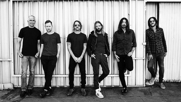 Foo Fighter Bakal Rilis Single Anyar di Februari 2021