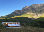 Kamar di Hotel Swiss Ini Tanpa Dinding dan Atap