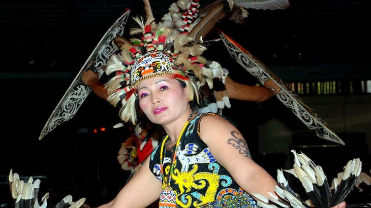 Tari Burung Enggang Kalimantan Timur
