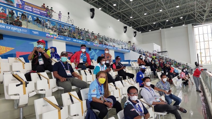 Jumlah Terpapar COVID-19 di PON XX Papua Capai 57 Orang
