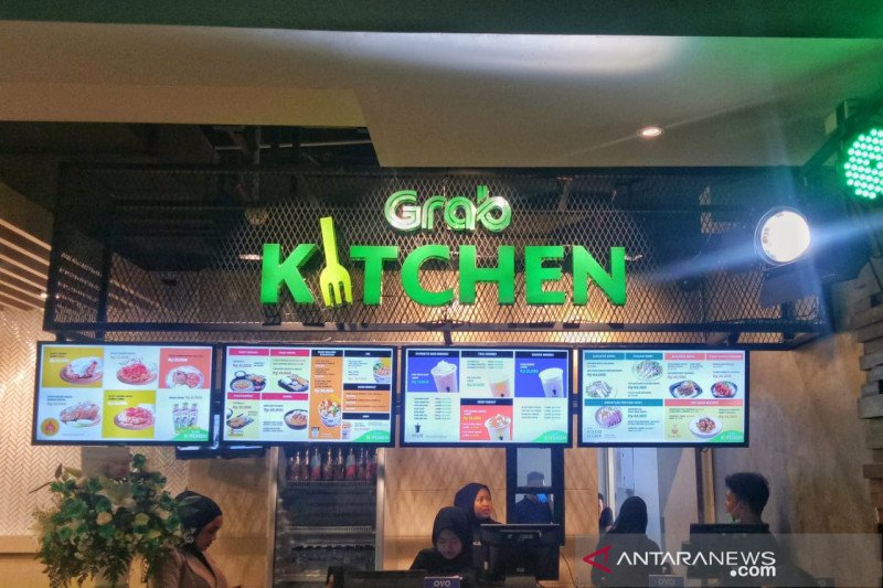 Tutup Layanan ClaudKitchen, Grab PHK Karyawan