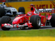 Satu Lagi, Mobil F1 Ferrari Eks Michael Schumacher akan Dilelang 