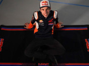 Alex Marquez Resmi Pakai Warna Oranye