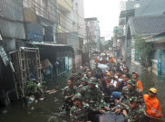 PDIP: Dua Tahun Pimpin Jakarta Anies Tak Fokus Urus Banjir
