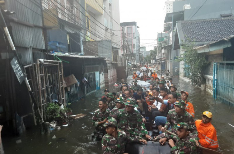 PDIP: Dua Tahun Pimpin Jakarta Anies Tak Fokus Urus Banjir
