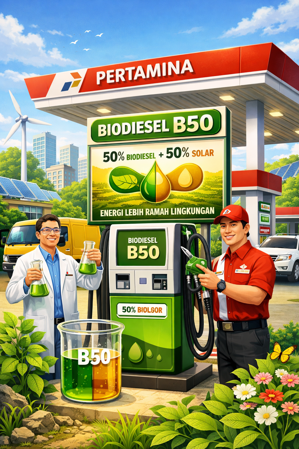 BBM Jenis Baru B50
