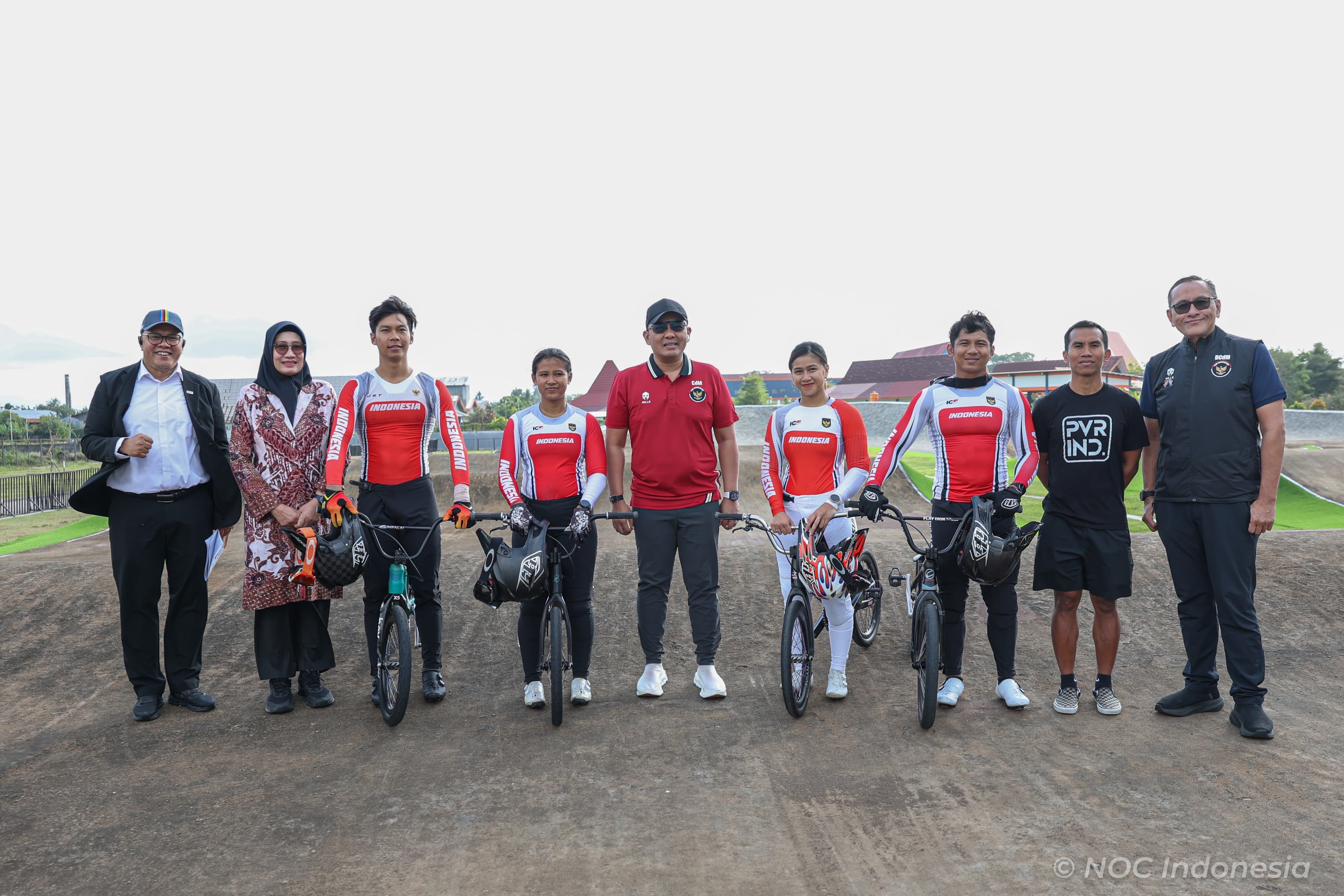 Juara Bertahan BMX Asian Games Bidik Emas Kedua di Aichi-Nagoya 2026