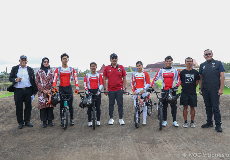 Juara Bertahan BMX Asian Games Bidik Emas Kedua di Aichi-Nagoya 2026
