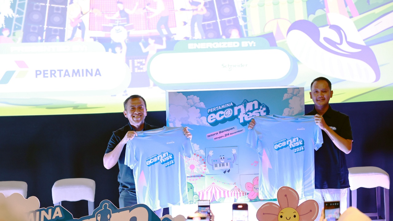 Pertamina Segera Gelar Eco RunFest 2024, Carbon Neutral Event Pertama di Indonesia