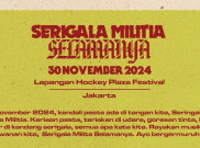 Seringai Siap Gelar Konser 'Serigala Militia Selamanya' Akhir November 2024