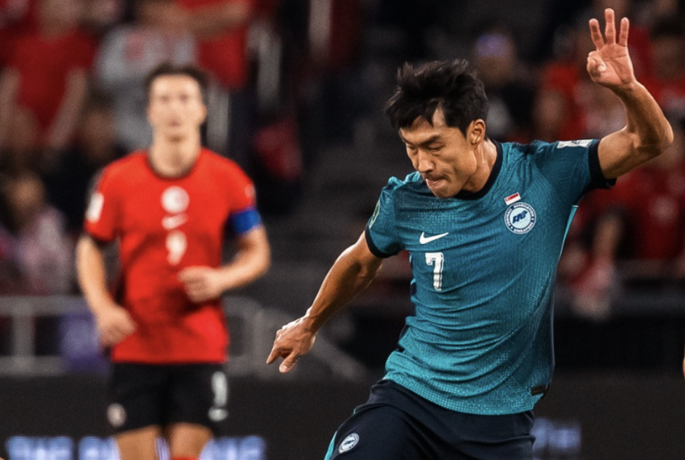 Hasil Kualifikasi Piala Asia 2027: Menang atas Hong Kong, Timnas Singapura Susul Indonesia