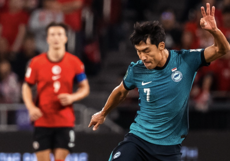 Hasil Kualifikasi Piala Asia 2027: Menang atas Hong Kong, Timnas Singapura Susul Indonesia