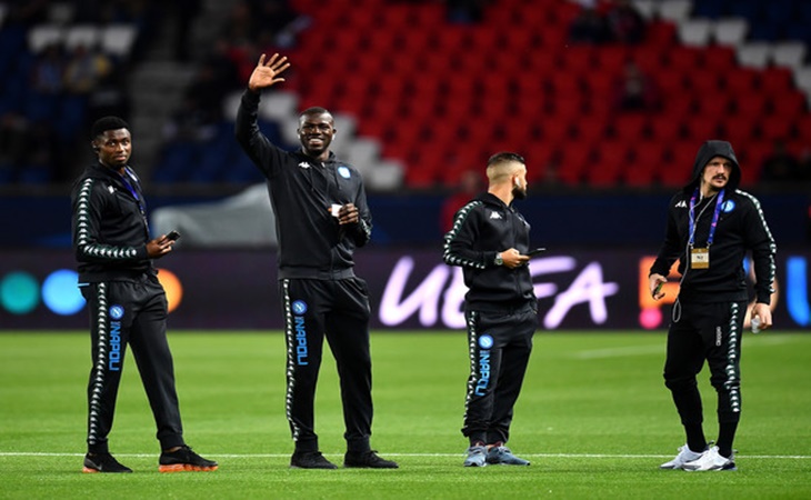Kalidou Koulibaly pemain Senegal