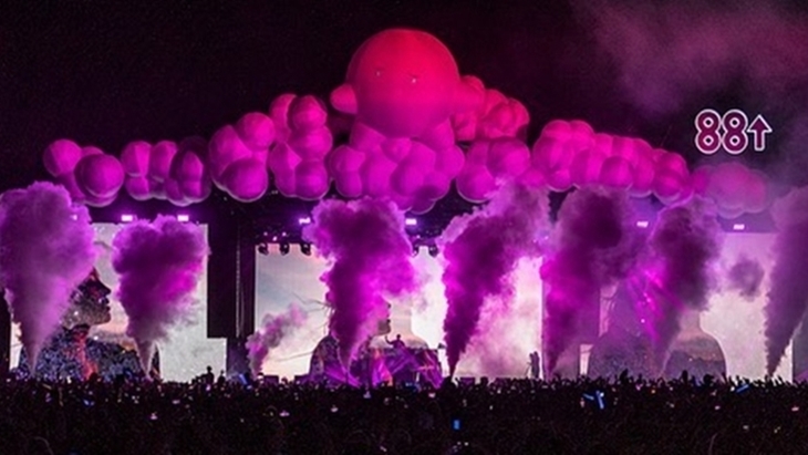 88Rising Tinggalkan Jejak Talenta Global Asia di Panggung Coachella