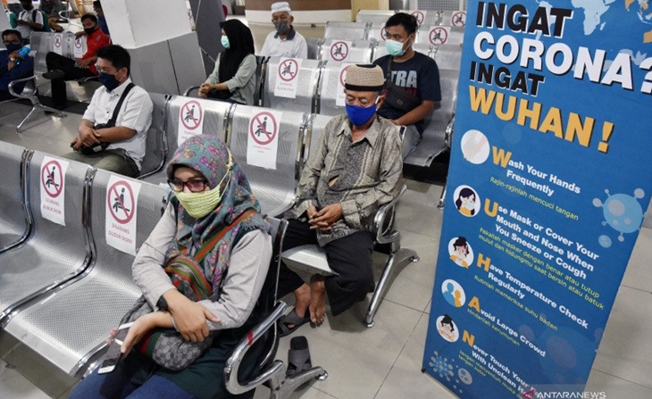 Penambahan Kasus COVID-19 Capai 3.622
