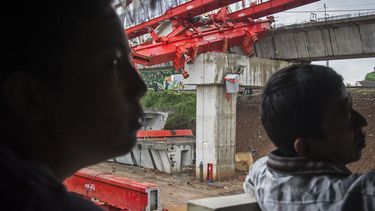 Empat Tewas dalam Kecelakaan Crane Proyek Kereta Cepat di Jakarta Timur