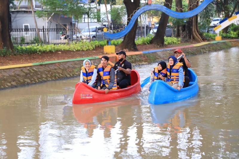 Wisata Kano Kota Tangerang Kembali Dibuka pada Akhir Pekan