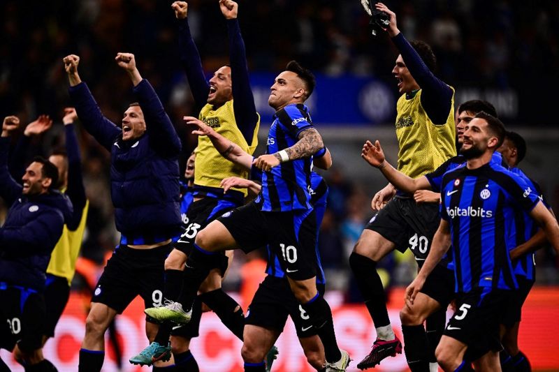 Inter Menang 2-1 Atas Genoa, Makin Perkasa di Puncak Klasemen