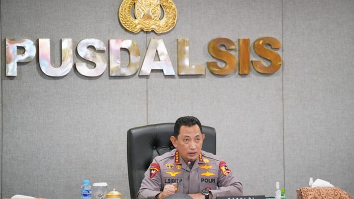 Kapolri Akui Ferdy Sambo Ajukan Pengunduran Diri dari Polri