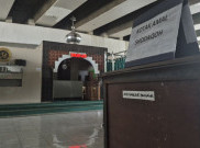 Ubah Wajah Masjid Hanya Buat Salat 5 Waktu, 6.859 Masjid Siap Layani Pemudik
