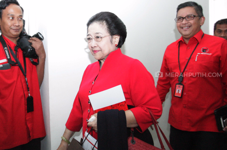 Megawati Sebut Orang yang Bilang Jokowi Diktator Pengecut