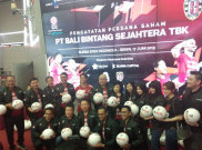 Bali United Resmi 'Merumput' di Bursa Efek Indonesia