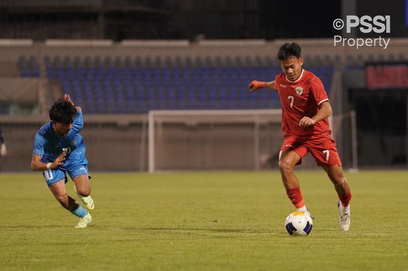 Nova Yakin Libas Australia Pada Laga Pamungkas Grup G Kualifikasi Piala Asia U-17 2025