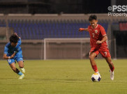 Nova Yakin Libas Australia Pada Laga Pamungkas Grup G Kualifikasi Piala Asia U-17 2025