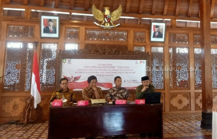Rawan Jadi Sarang Teroris, Pemkot Solo Bentuk Tim Terpadu