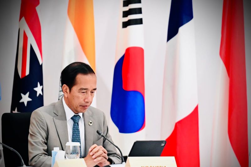 Survei Polstat: 68,2 Persen Masyarakat Puas dengan Kinerja Jokowi