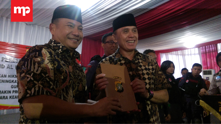 Pugar Masjid Al Ikhlas, Kapolda Apresiasi Kapolresta Depok