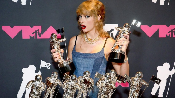 Daftar Lengkap Pemenang MTV Video Music Awards 2023