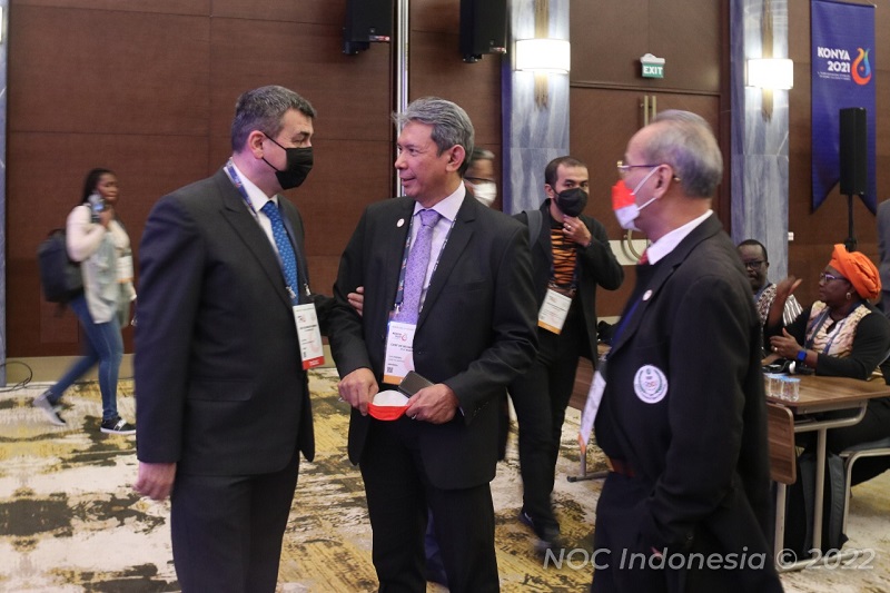 Turki Janjikan Venue Islamic Solidarity Games Rampung di Mei 2022