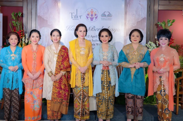 'Kartini Berkebaya' untuk Mengingat Warisan Budaya Indonesia