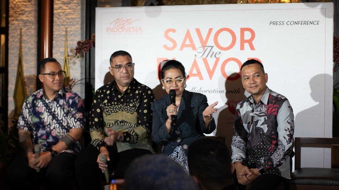 Icip-Icip Penuh Kenikmatan Lewat Gelaran 'Savor The Flavor'