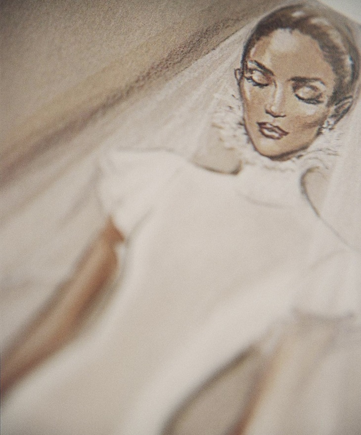 gaun pengantin j-lo