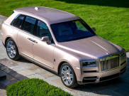 Rolls-Royce Lakukan 30 Percobaan untuk Cat Spesial Cullinan