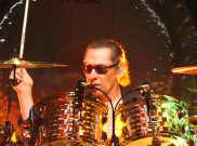 Drumer Van Halen Dapat Gelar Bangsawan Belanda, Masuk Ksatria Ordo Singa 