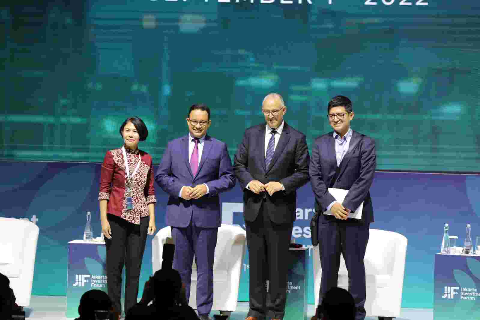 Anies Tawarkan 15 Proyek di Jakarta Investment Forum