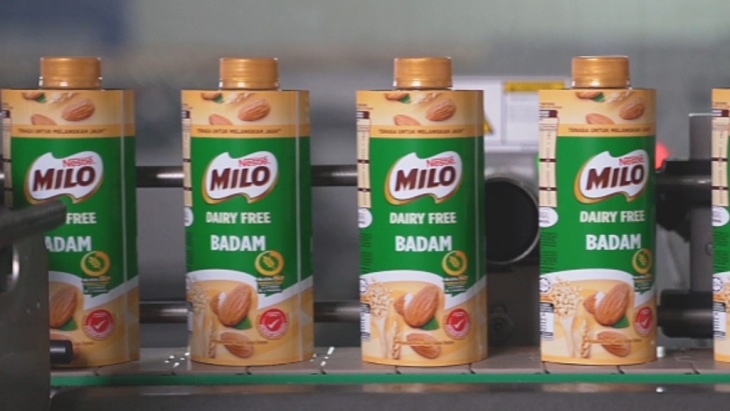 Milo Tanpa Susu, Inovasi Plant-based Nestlé di Asia Tenggara