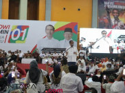 Kampanye di Makassar, Jokowi: Jangan Pernah Remehkan TNI