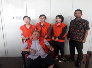  Jaksa KPK Eksekusi Empat Terpidana Proyek SPAM Kementerian PUPR