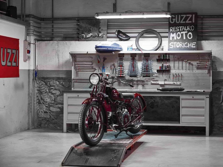Moto Guzzi Museum Hadirkan Beragam Motor Bersejarah