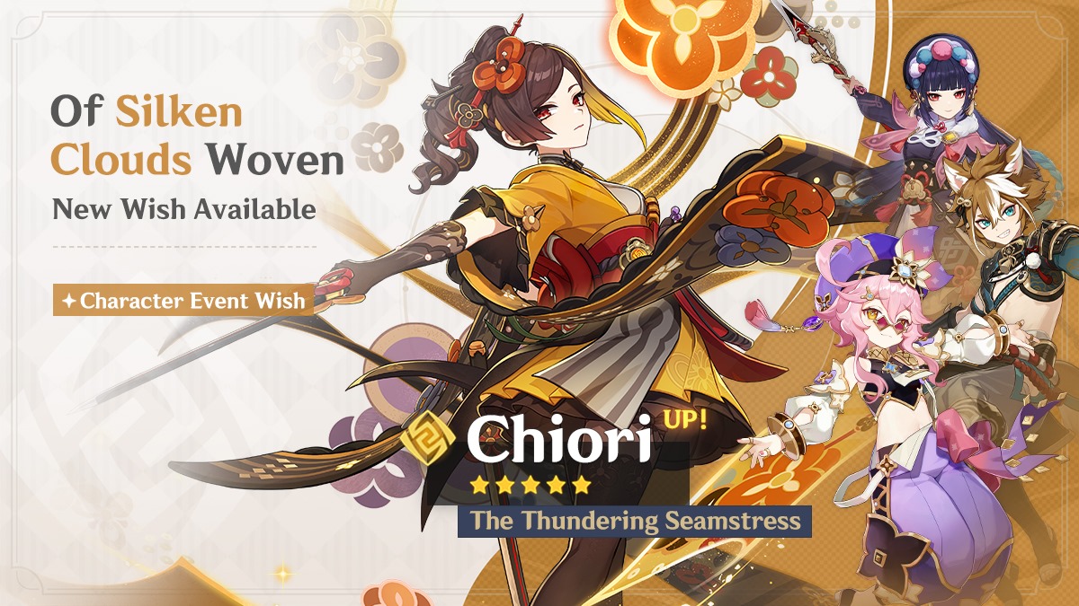 Chiori akan Hadir di 'Genshin Impact' pada Banner 4.5