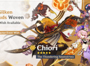 Chiori akan Hadir di 'Genshin Impact' pada Banner 4.5