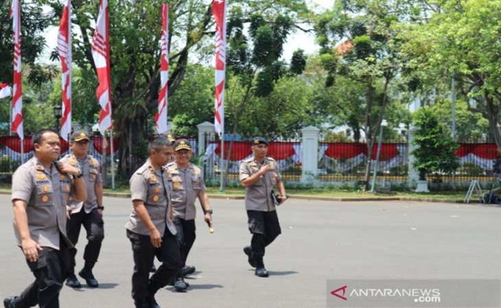 Kapolri Jenderal Tito Karnavian dipanggil Presiden Jokowi ke Istana